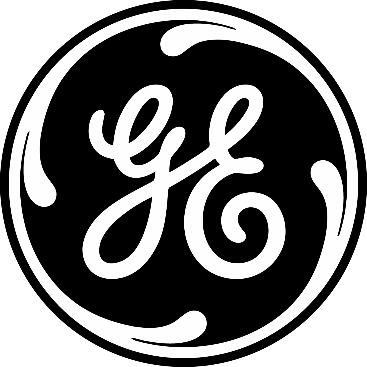 The logo for GE Digital